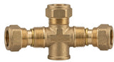 Premium Compression Equal Tee Fitting (8mm - 54mm)