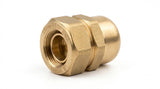 Premium Solid Brass Compression Stop End Fitting
