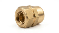 Premium Solid Brass Compression Stop End Fitting
