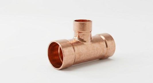 28mm x 22mm Premium Endfeed Reducing Tees | 15mm & 22mm Branch Options