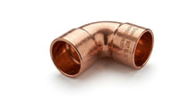 Copper Endfeed 90 Degree Elbows (8mm - 54mm)