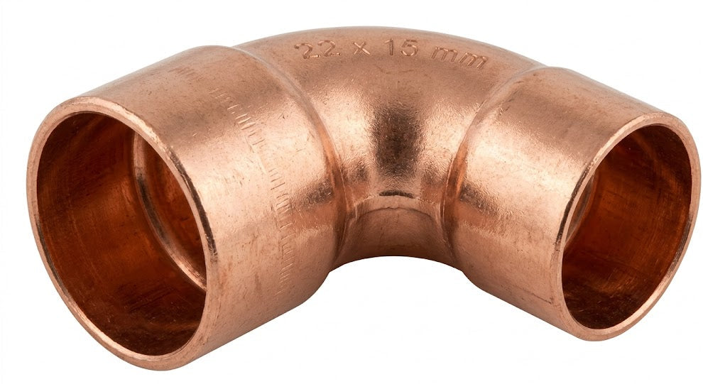 22mm x 15mm Reducing Elbow | Premium Plumbing Fitting