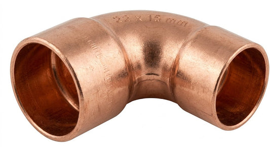 22mm x 15mm Reducing Elbow | Premium Plumbing Fitting