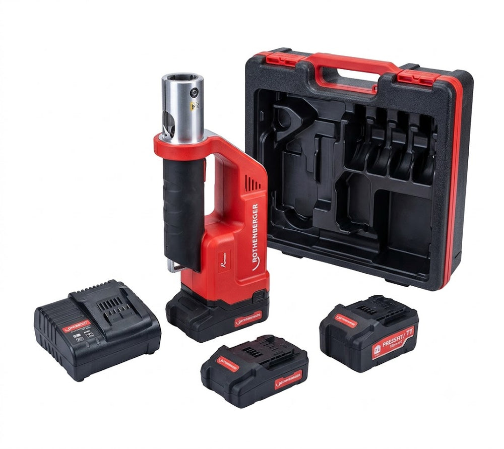 Premium Romax Compact TT Twin Battery Set (No Jaws)