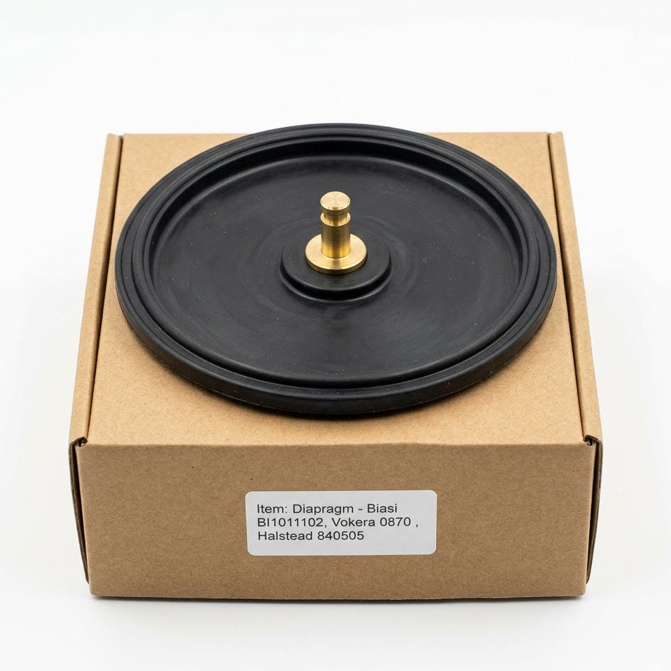 Multi-Brand Replacement Diaphragm - Biasi BI1011102 / Vokera 0870 / Halstead 840505