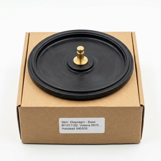 Multi-Brand Replacement Diaphragm - Biasi BI1011102 / Vokera 0870 / Halstead 840505