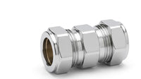 Premium Chrome Straight Compression Couplings (15mm - 42mm)