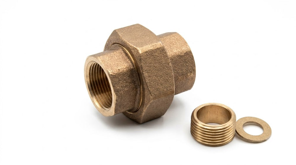 Standard 1" Pump Union - Durable Replacement Fitting