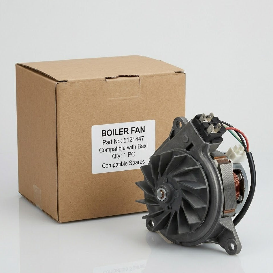 High-Quality Compatible Boiler Fan for Baxi 5121447