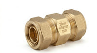 Premium Brass Compression Straight Couplings | 8mm to 54mm
