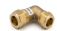 90-Degree Brass Compression Elbows (8mm - 54mm) | Premium Plumbing Fittings