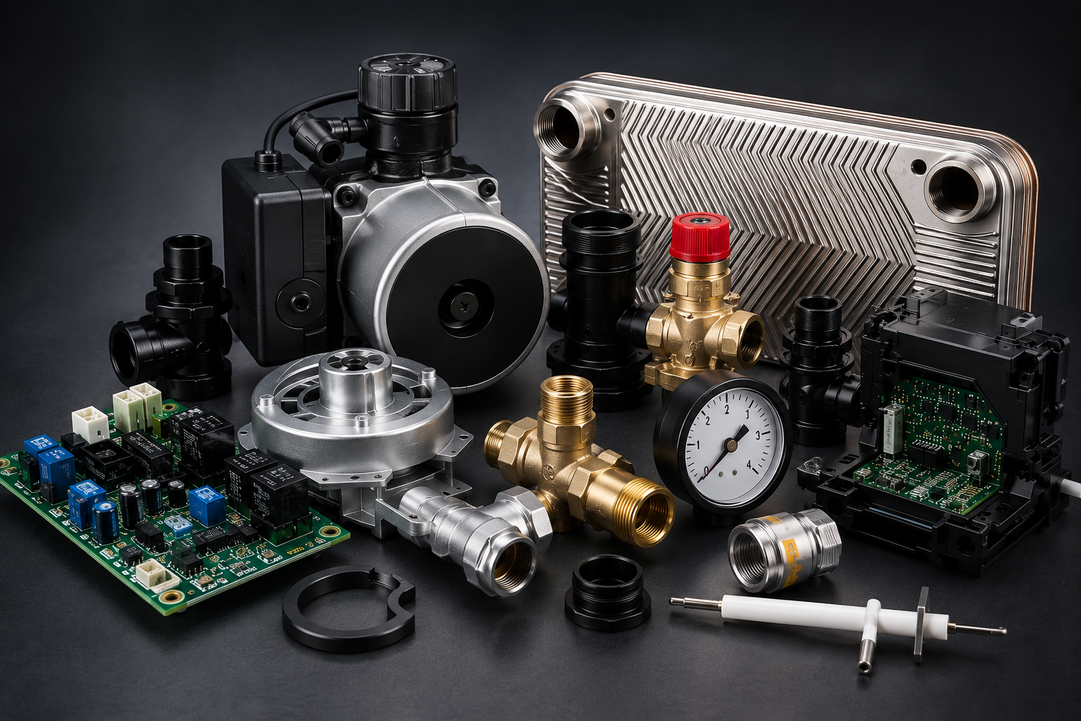 Boiler Spares & Replacement Parts