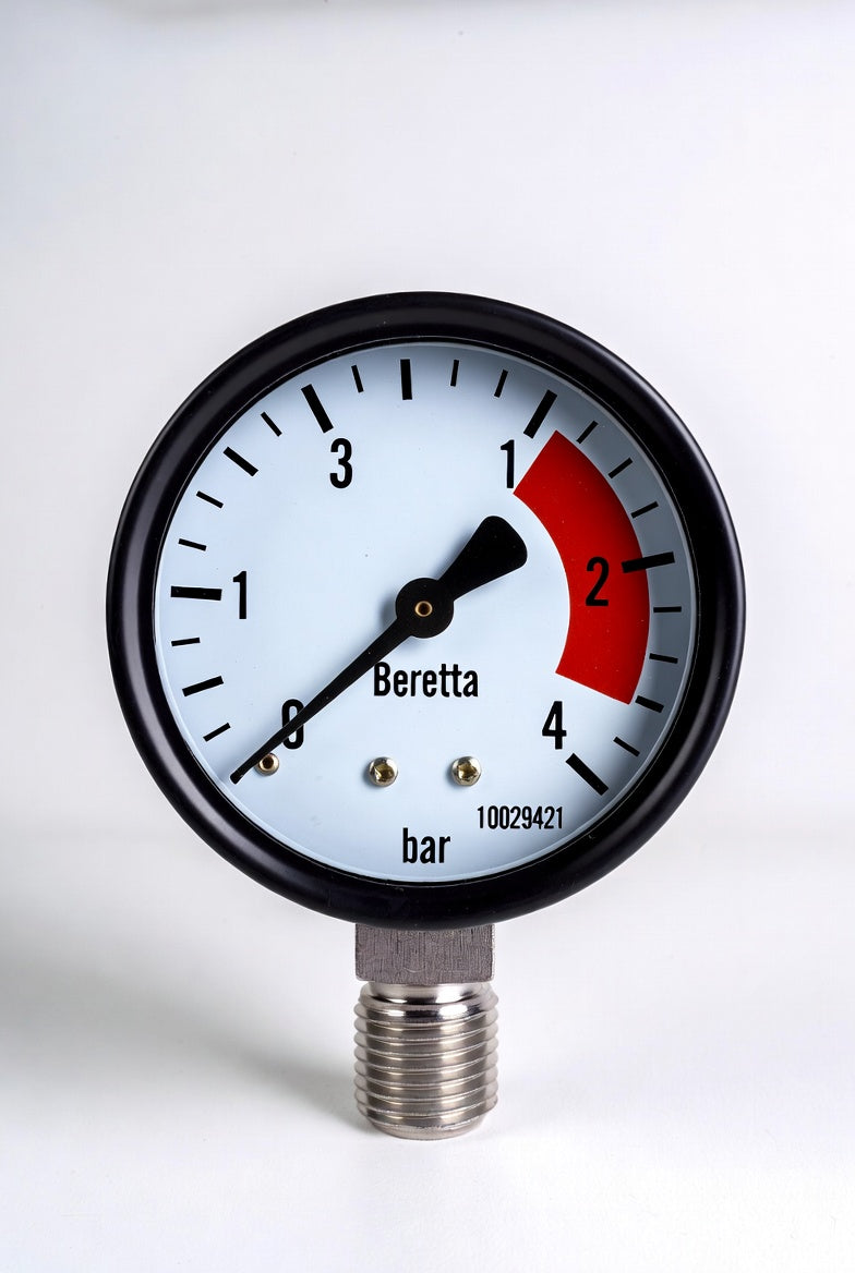 Beretta / Vokera 10029421 Pressure Gauge - Genuine Original Part