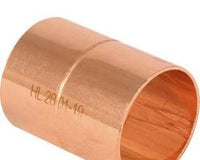 Professional Copper Endfeed Couplers: Durable & Seamless Piping Connections