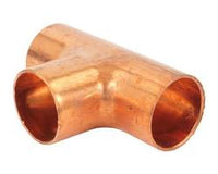 Premium Metric (mm) Copper Reducing Tee