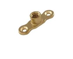 Solid Brass Female Backplate (FI)