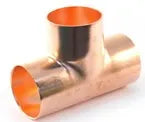 22mm Endfeed Tees (Pack of 25)