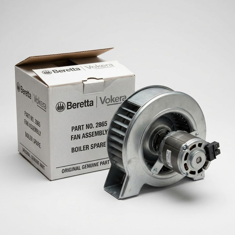 Genuine Beretta / Vokera Fan Assembly (Part No. 2865)